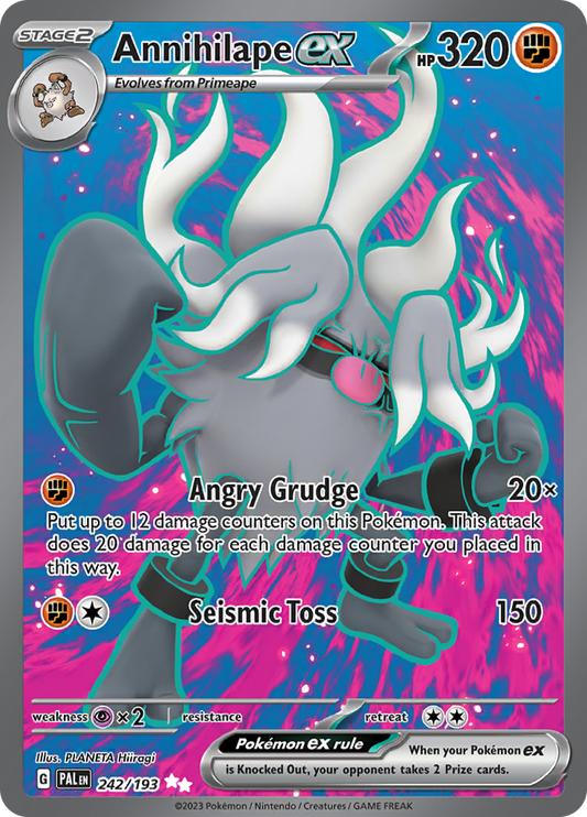 Annihilape Ex 242/193