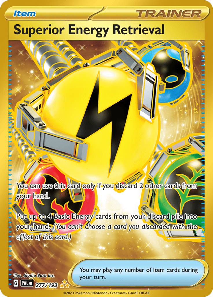 Superior Energy Retrieval 277/193