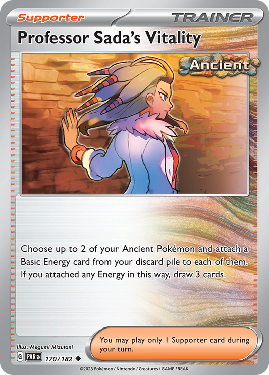 Professor Sada's Vitality (Ediciones Variadas)