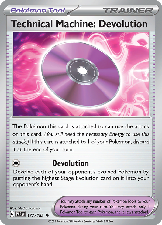 Technical Machine: Devolution 177/182
