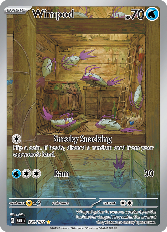 Wimpod - 191/182