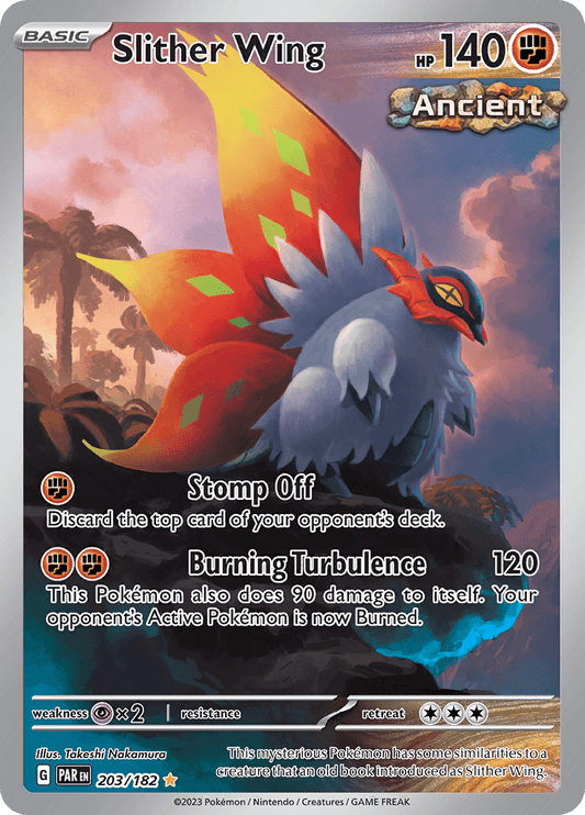 Slither Wing - 203/182