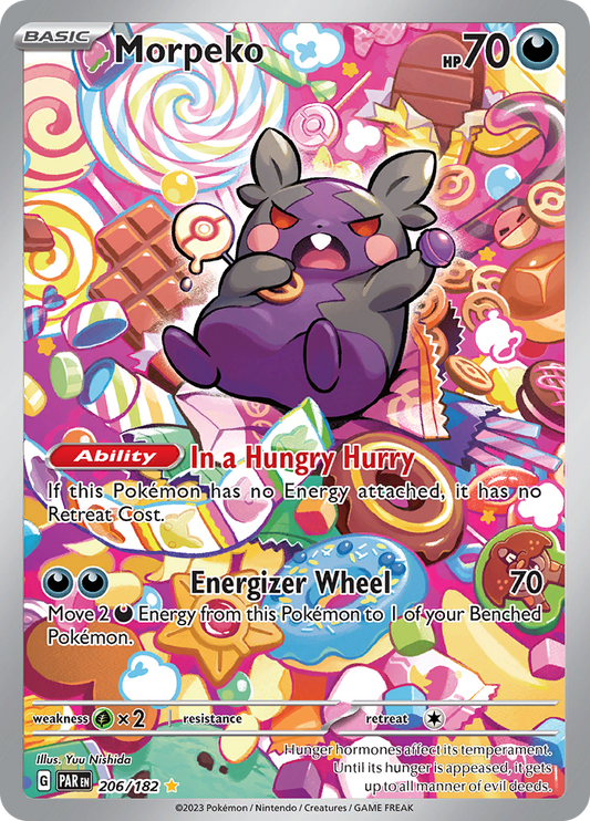 Morpeko - 206/182