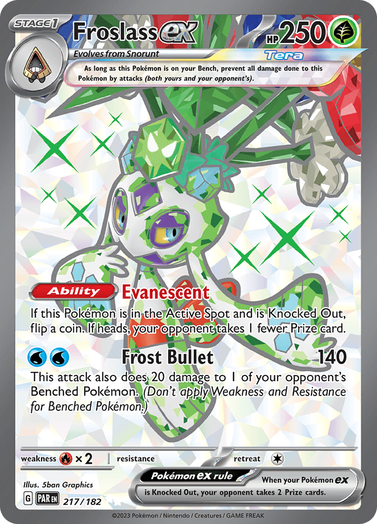 Froslass Ex 217/182