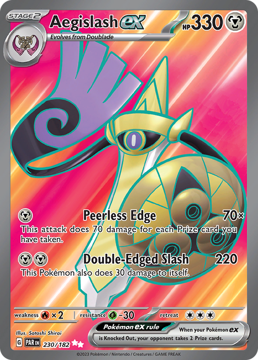 Aegislash Ex 230/182
