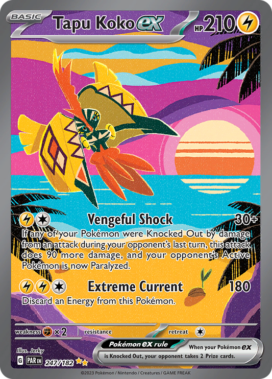 Tapu Koko Ex - 247/182
