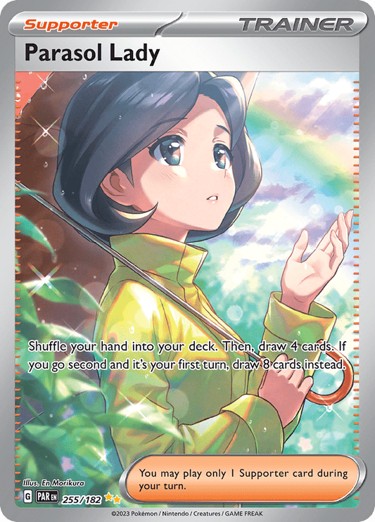 Parasol Lady 255/182