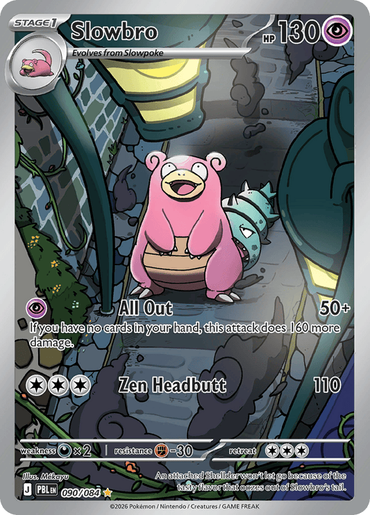 Slowbro - 090/084