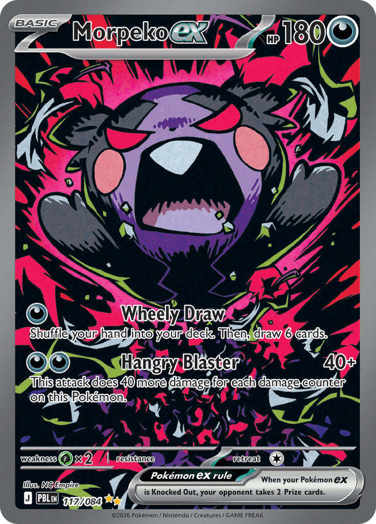 Morpeko Ex - 117/084