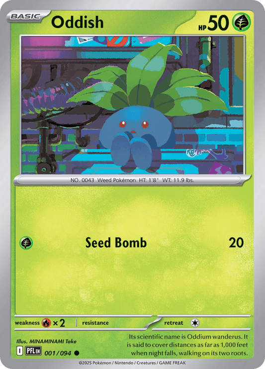 Oddish 001/094