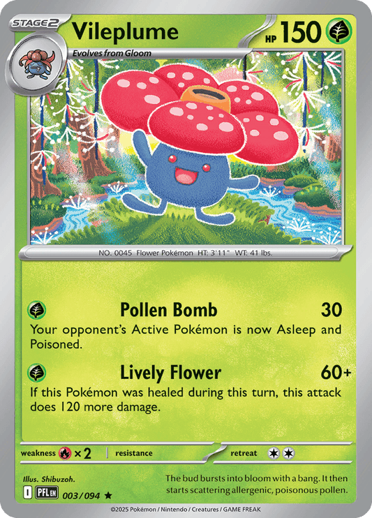 Vileplume 003/094