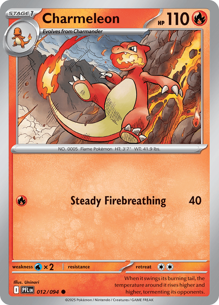 Charmeleon 012/094