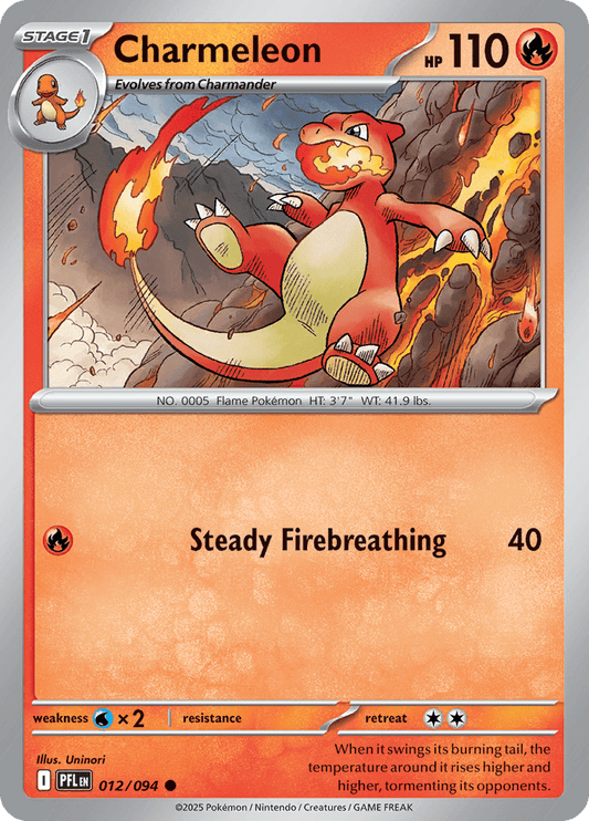 Charmeleon 012/094