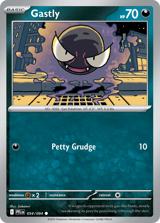 Gastly 054/094