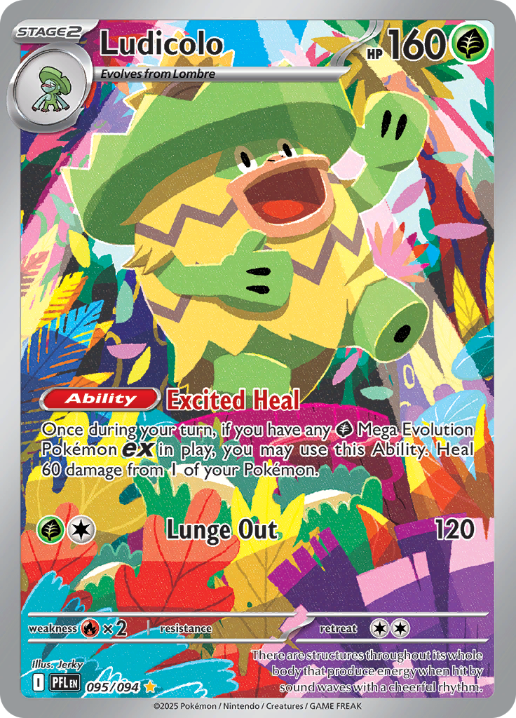Ludicolo - 095/094