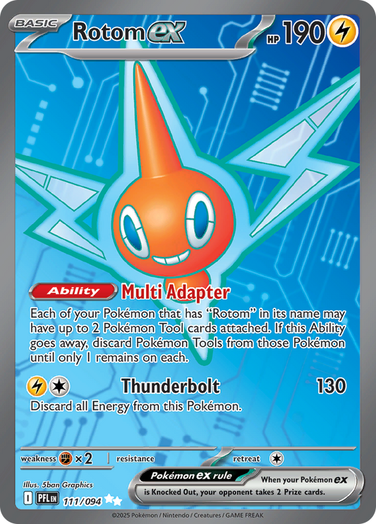 Rotom Ex - 111/094
