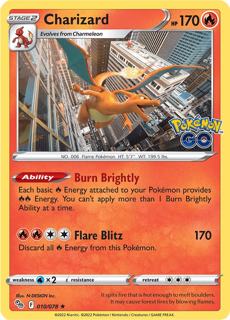 Charizard 010/078
