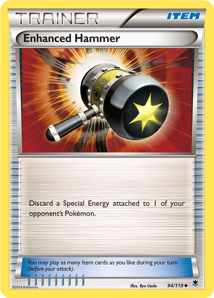 Enhanced Hammer 148/167