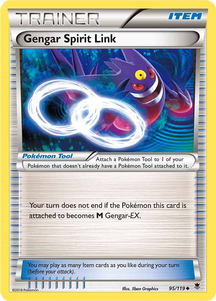 Gengar Spirit Link 95/119