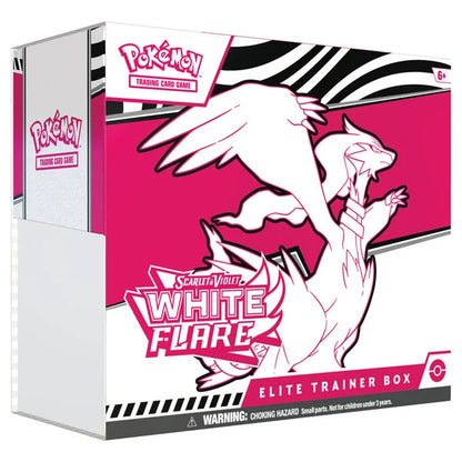 Elite Trainer Box Black Bolt y White Flare