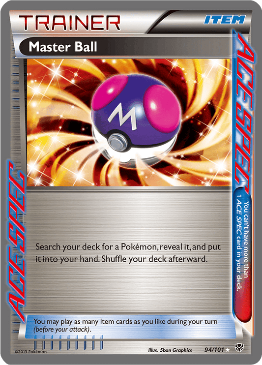 Master Ball 94/101