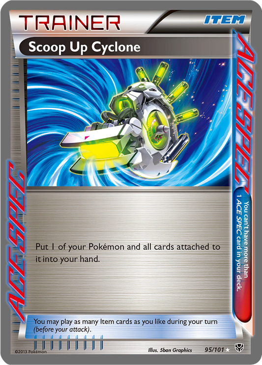 Scoop Up Cyclone  95/101