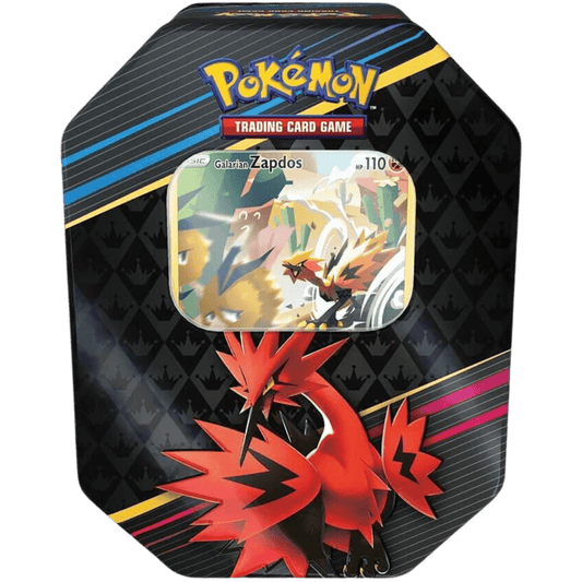 Caja Tin Aves Legendarias Crown Zenith