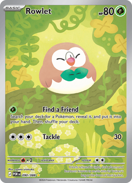 Rowlet - 090/088