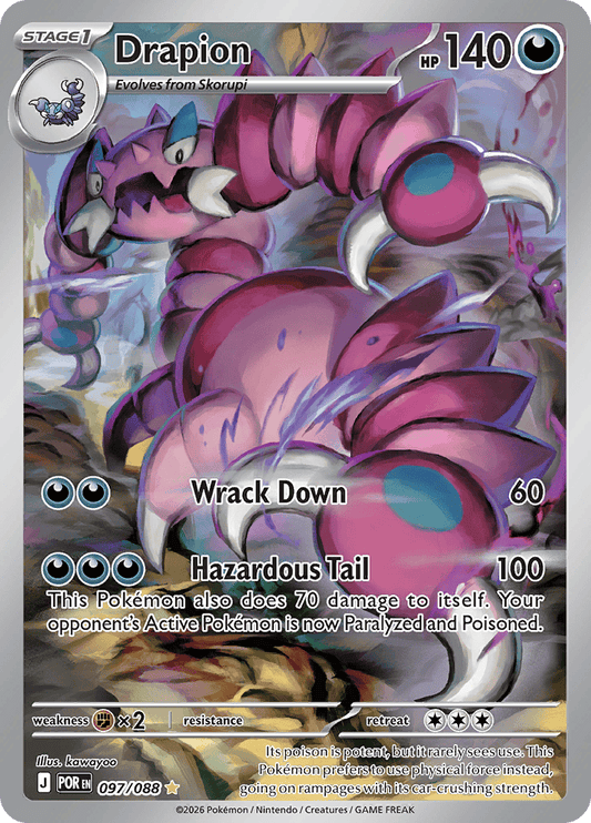 Drapion - 097/088