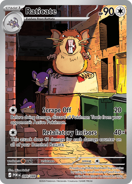 Raticate - 099/088