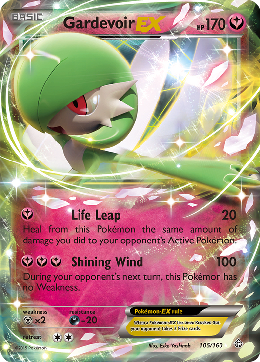 Gardevoir 105/160