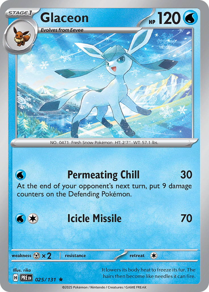 Glaceon - 025/131