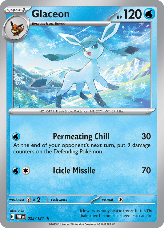 Glaceon - 025/131