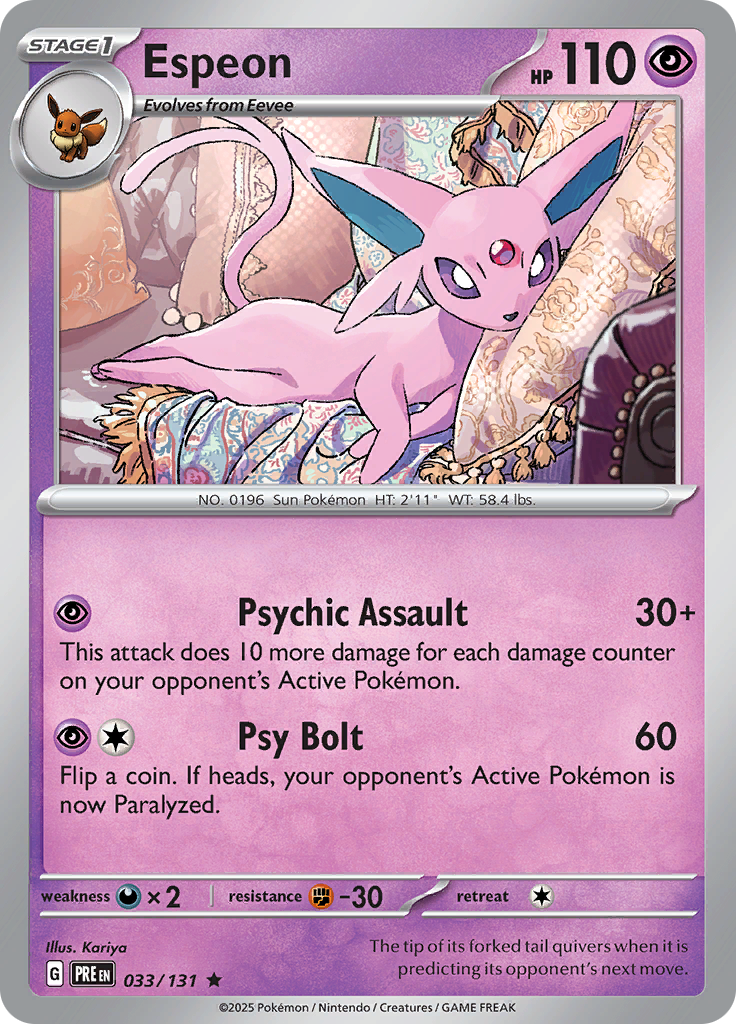 Espeon - 033/131