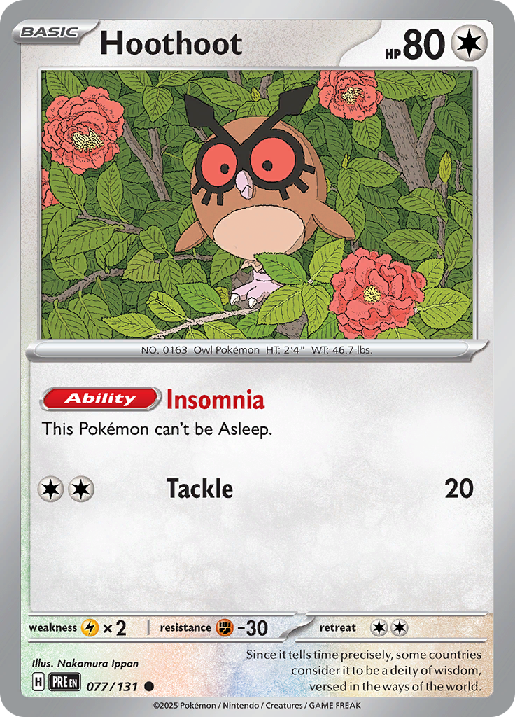 Hoothoot - 077/131