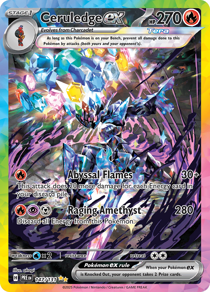 Ceruledge Ex 147/131