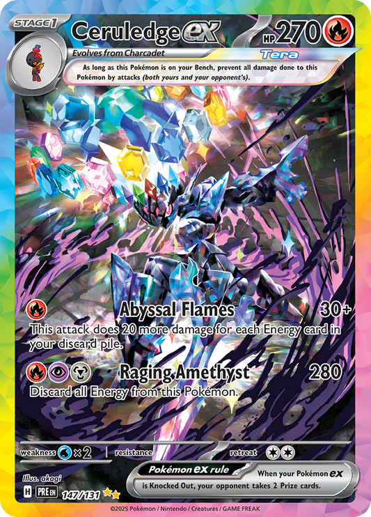 Ceruledge Ex 147/131