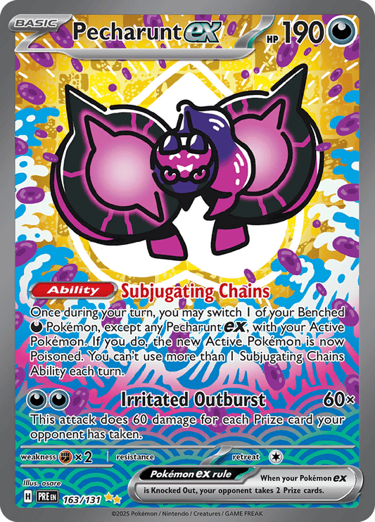 Pecharunt Ex 163/131