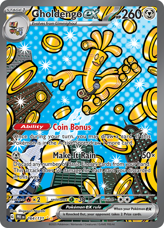 Gholdengo Ex 164/131