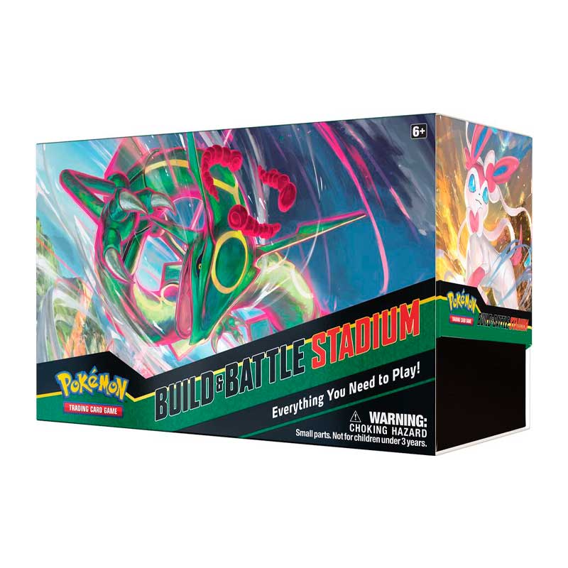 Build & Battle Stadium Pokemon Evolving Skies