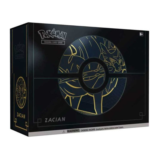 Elite Trainer Box Plus: Zacian Pokemon Sword & Shield