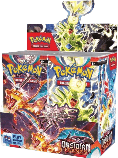 Booster Box Obsidian Flames