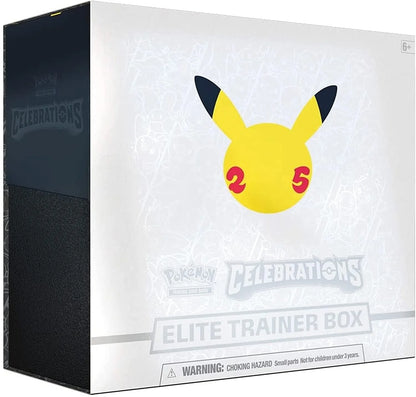 Elite Trainer Box Celebrations