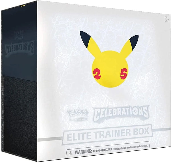 Elite Trainer Box Celebrations