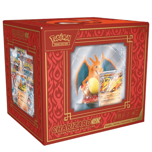 Pokemon TCG Charizard x Super Premium Collection