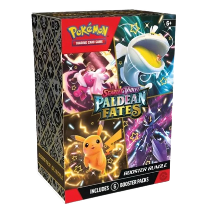 Bundle Paldea Fates (6 Sobres)