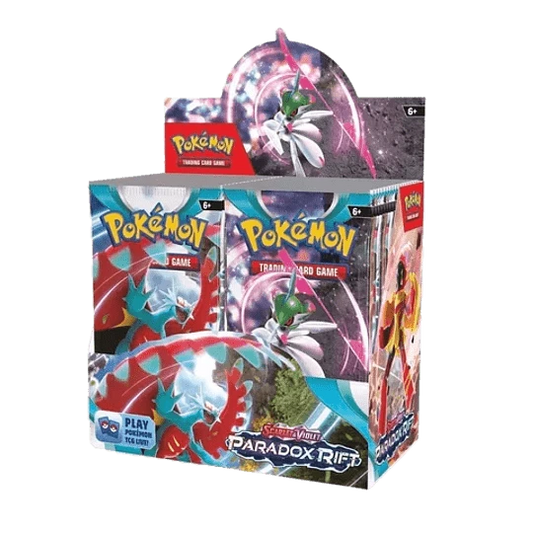 Booster Box Paradox Rift