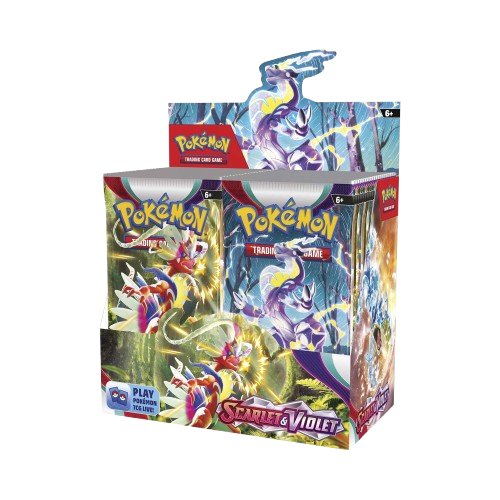 Booster Box Scarlet And Violet