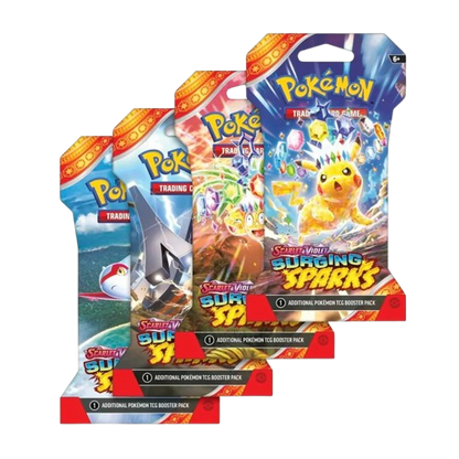 Sobres Surging Sparks (Sleeved)