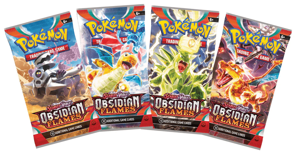 Booster Box Obsidian Flames